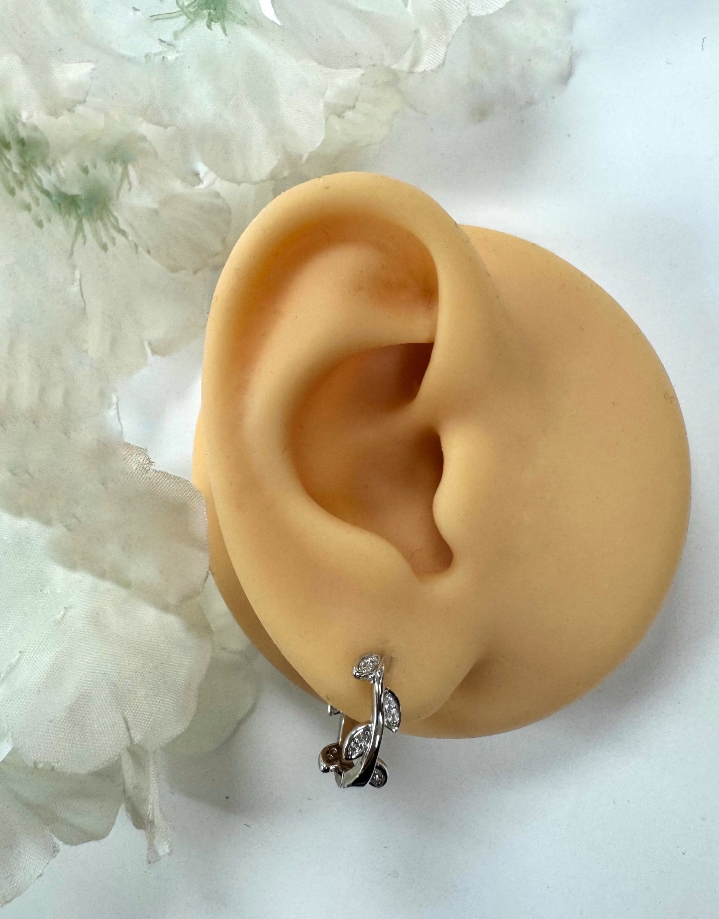 Aretes Antigua Grecia -Plata