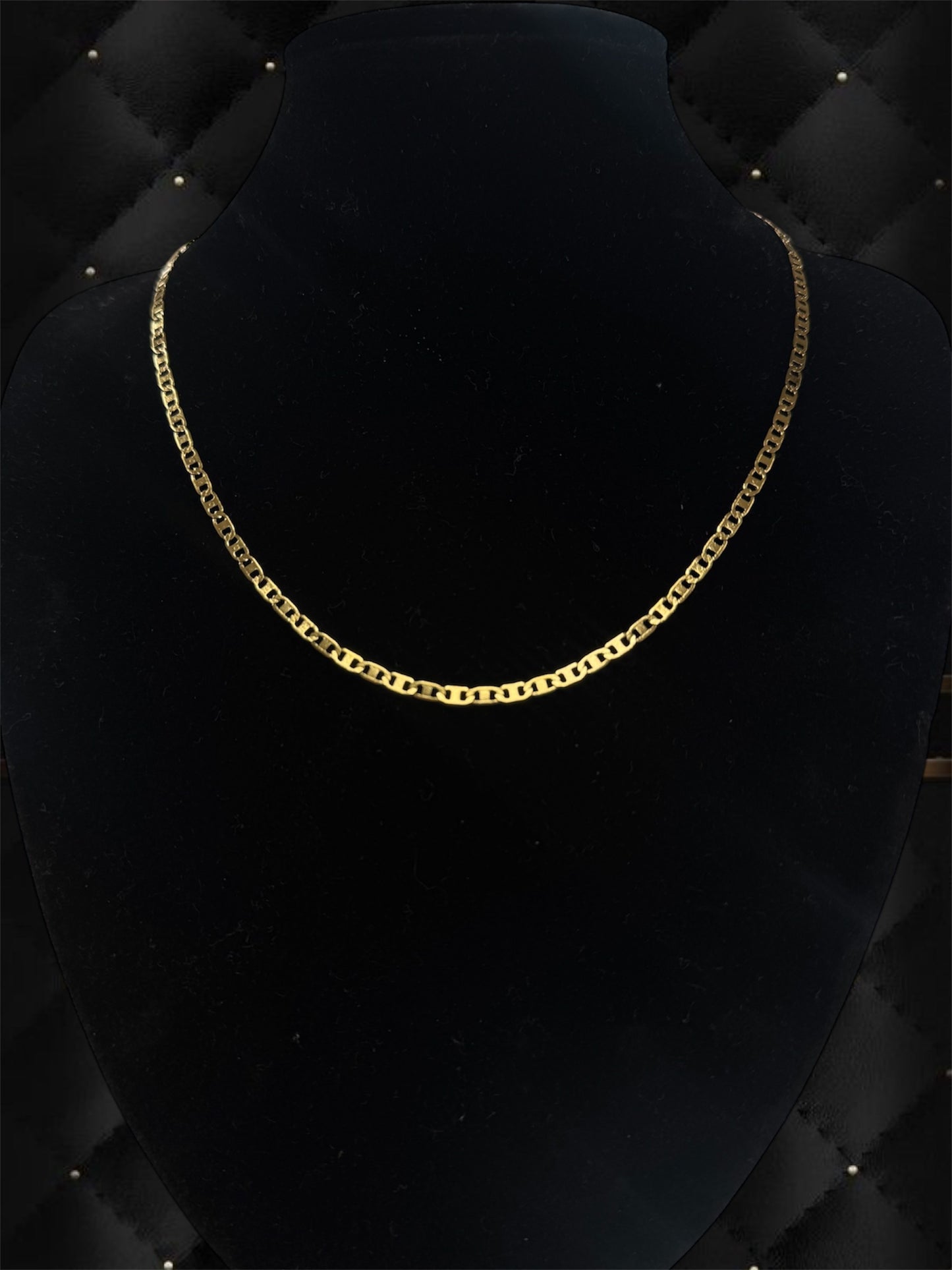 Cadena Gucci tamaño 18'