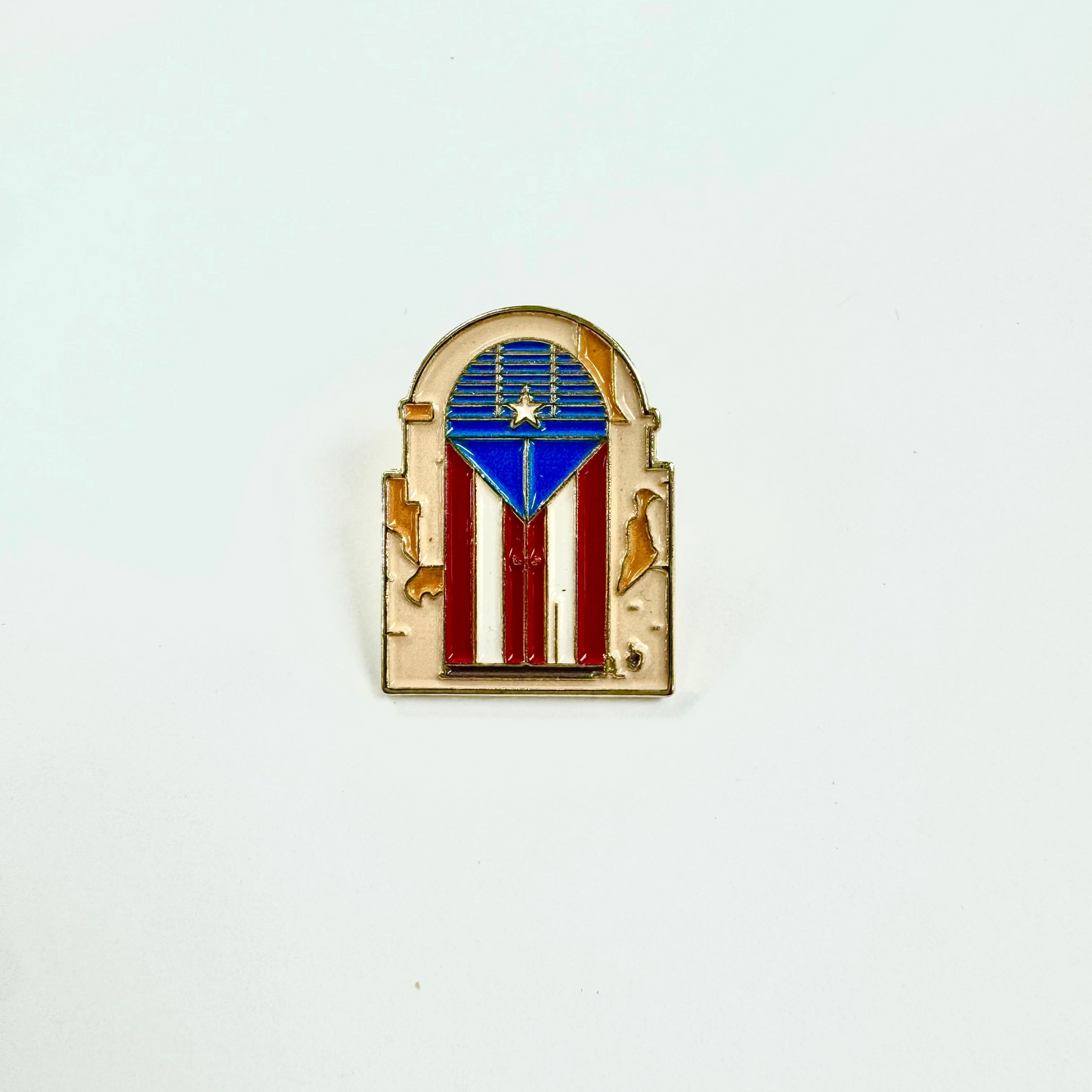 Pin Puerta Bandera