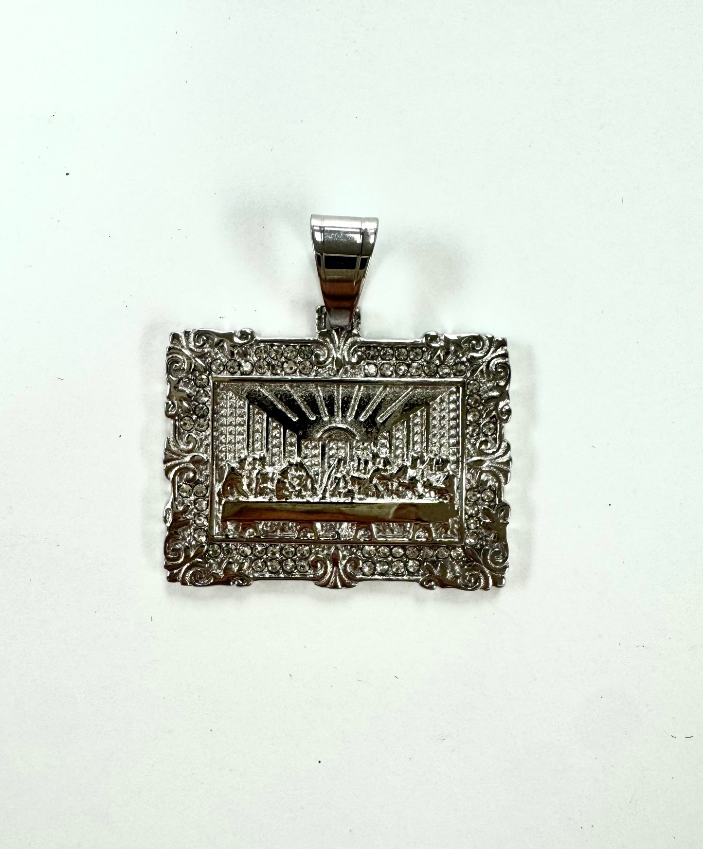 Charm Santa Cena Plata