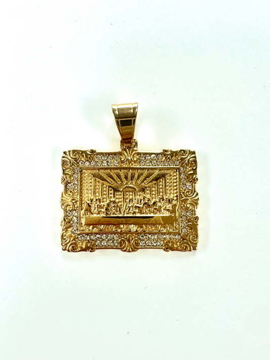 Cham Santa Cena Dorado