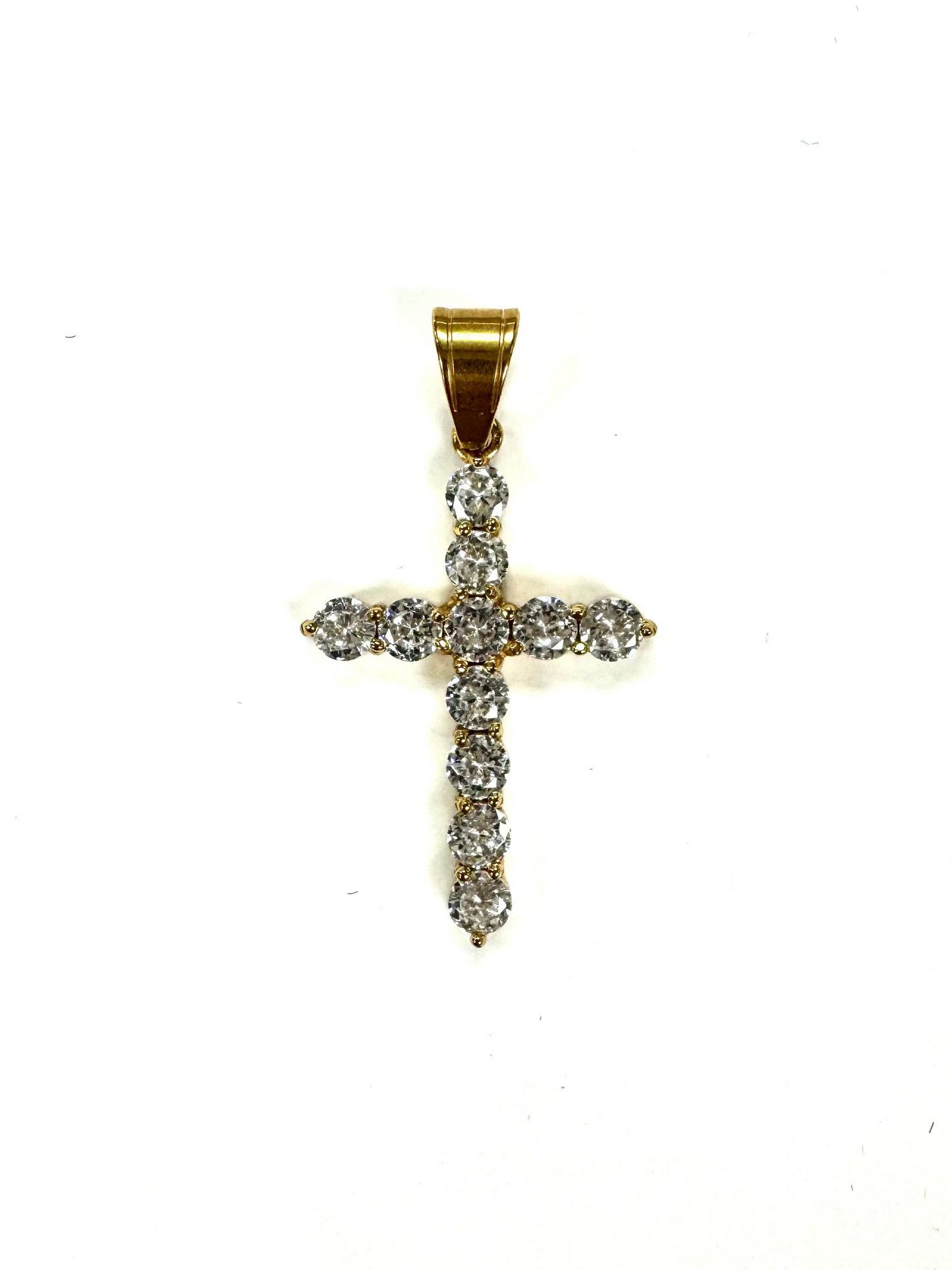 Charm Cruz Diamante