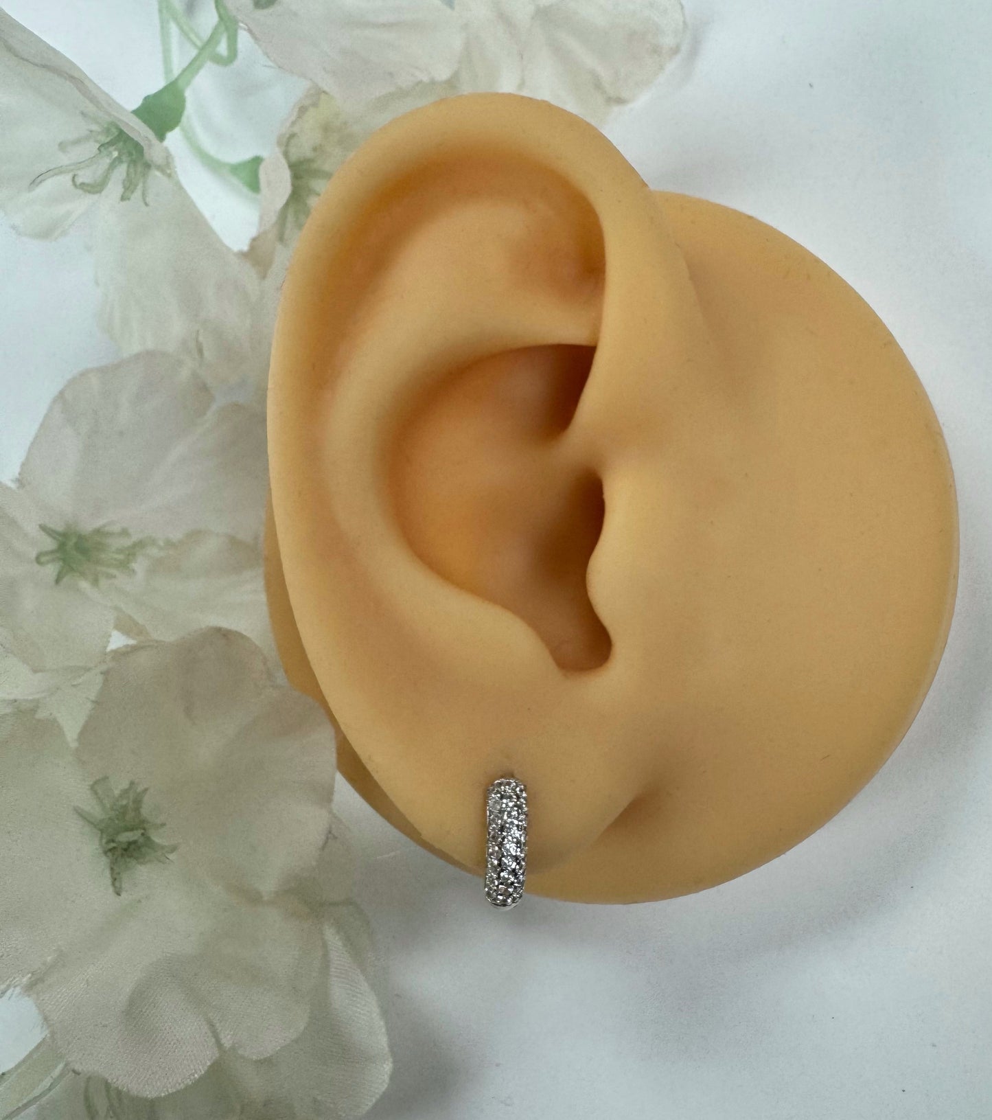 Pendiente Lit - Plata