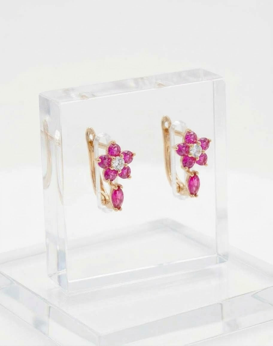 Huggie Floral