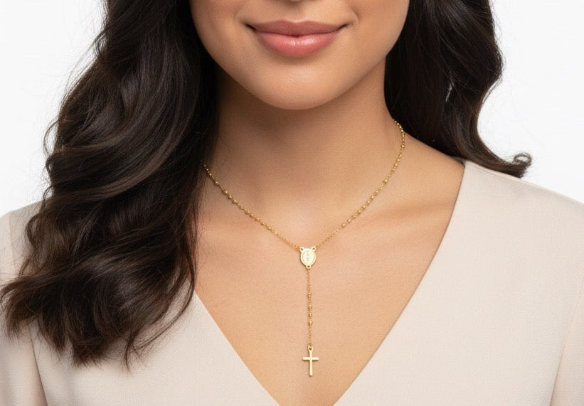 Rosario Oro Sobre S.S. unisex