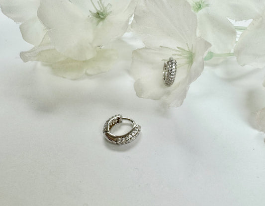 Pendiente Lit - Plata