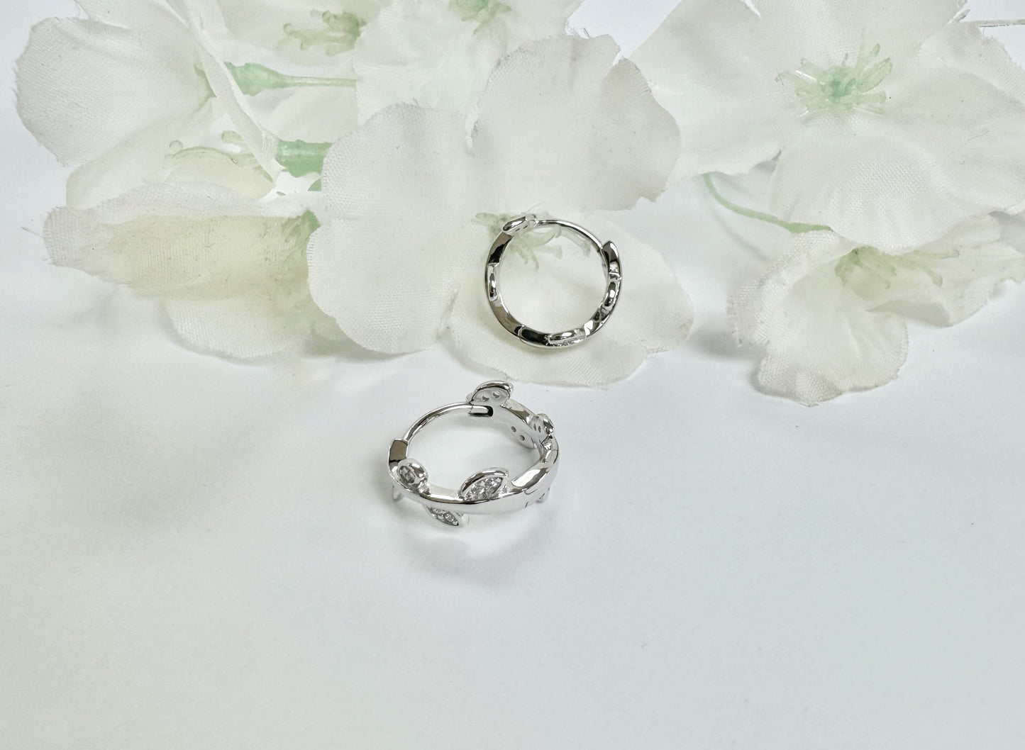 Aretes Antigua Grecia -Plata