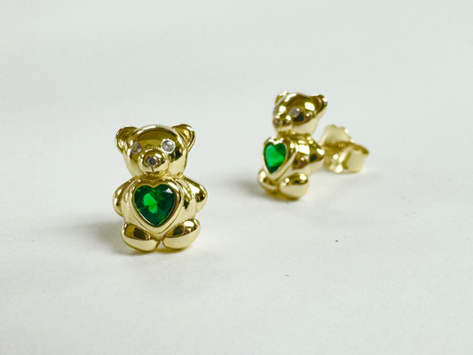 Bare Green Gold