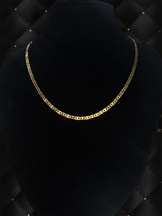 Cadena Gucci tamaño 18'