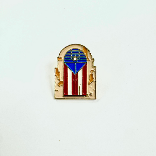 Pin Puerta Bandera