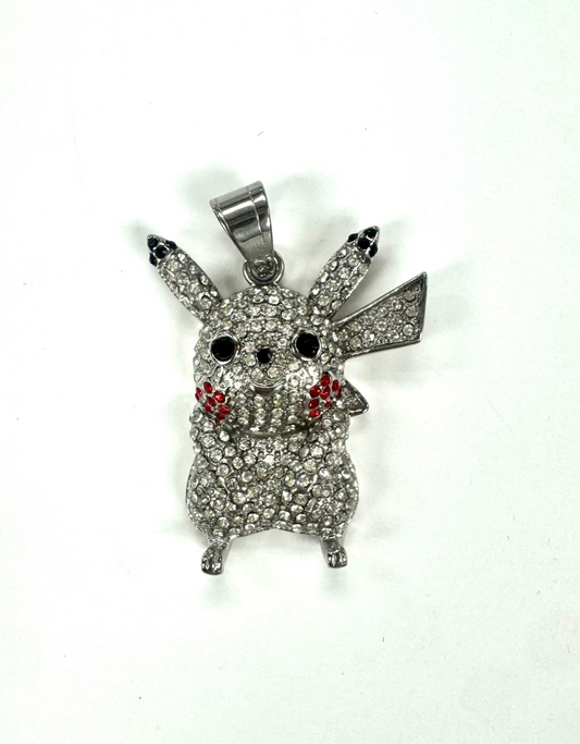 Picachu diamante plata