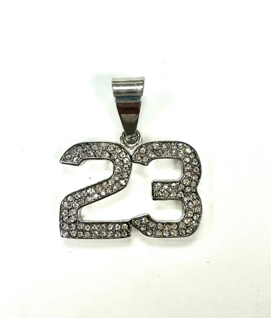 23 Plateado