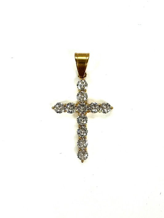 Charm Cruz Diamante