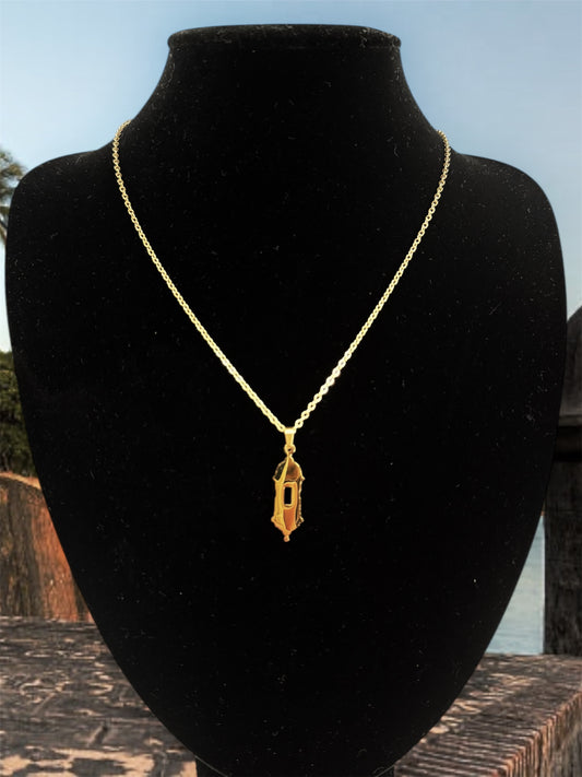 Cadena Garita Oro