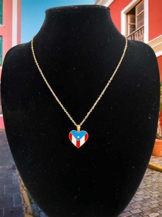 Cadena Mapa Corazon