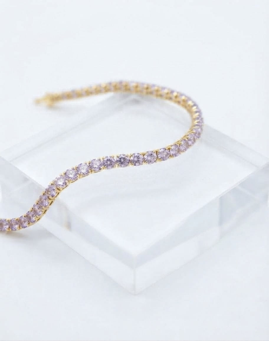 Tennis Chain Lavanda